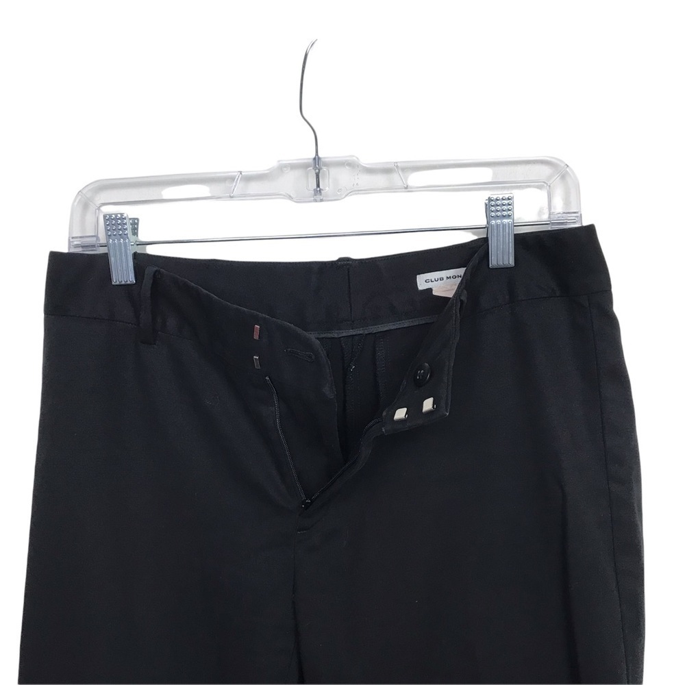 Club Monaco Black Dress Pants Size 6 - Picture 7 of 9